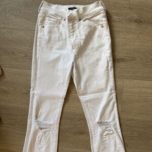 Express Flared Ankle Jeans